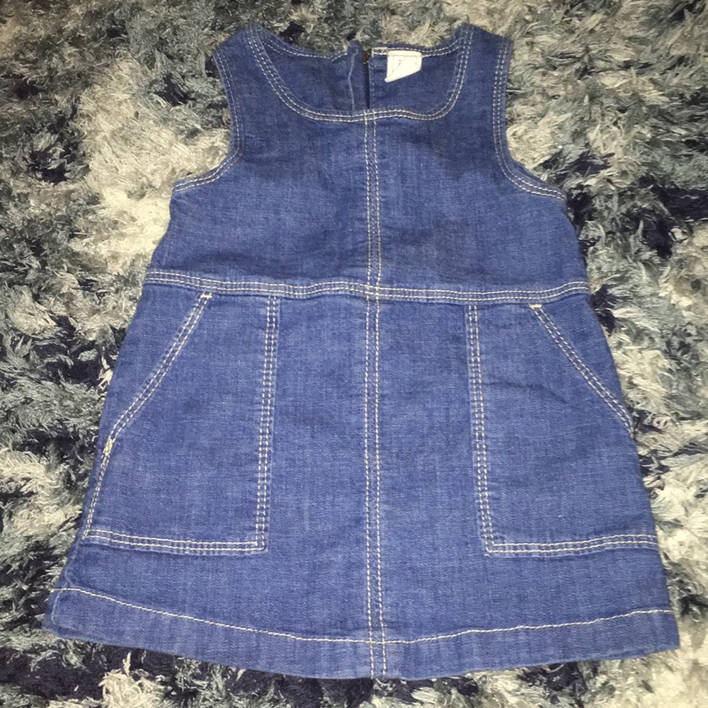 Baby Gap denim dress